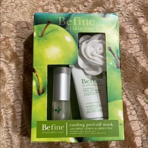 ~Befine~ Cooling Peel-Off Mask 3-Piece Kit